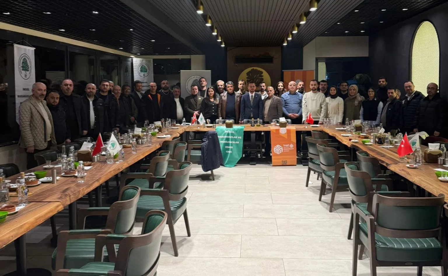 İnegöl’de mesleki dayanışma İftarı