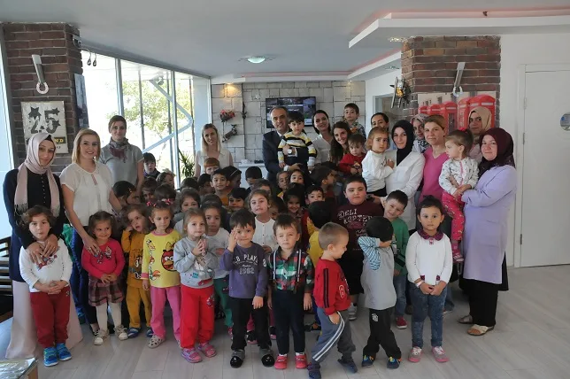 Aktaş’tan anaokuluna ziyaret