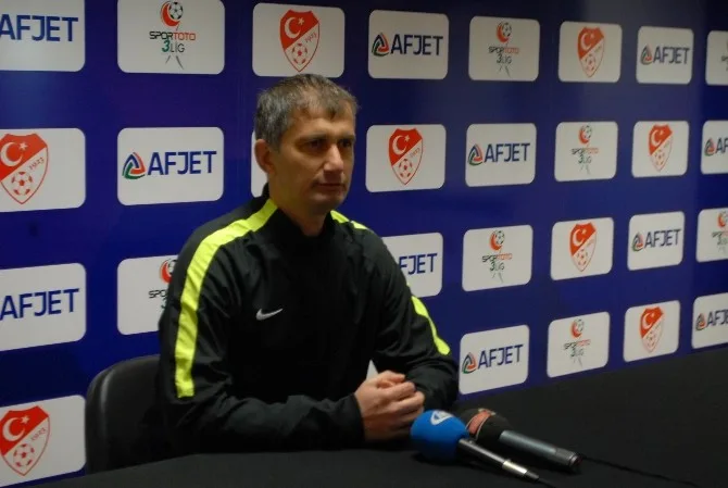 Afjet Afyonspor - Darıca Gençlerbirliği Maçının Ardından