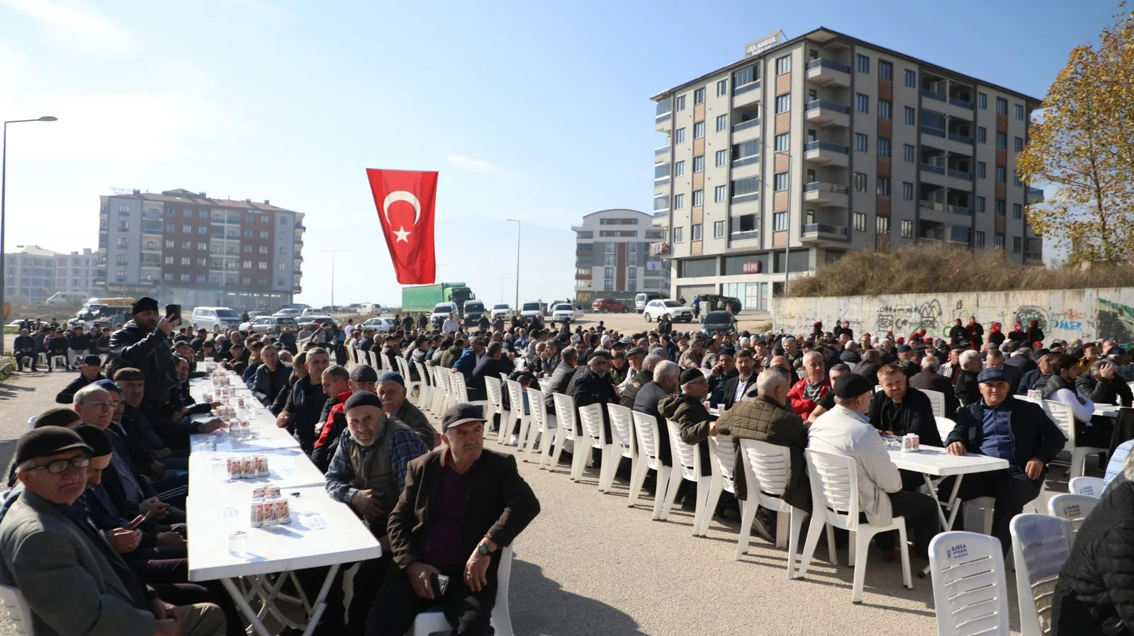 Ahıska Sürgünü 81. yıldönümünde İnegöl’de anıldı