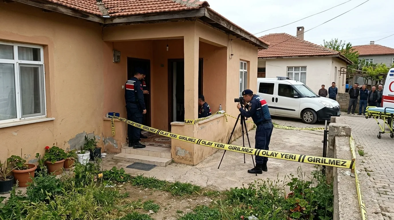 Annesini Bıçaklayarak Öldüren Çocuk Tutuklandı