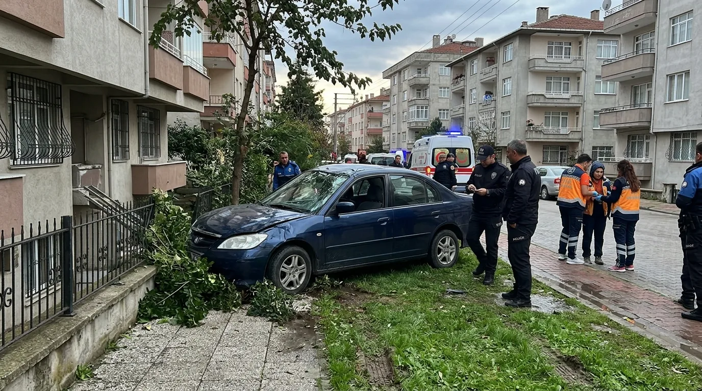 Kazada 3'ü çocuk 5 kişi yaralandı
