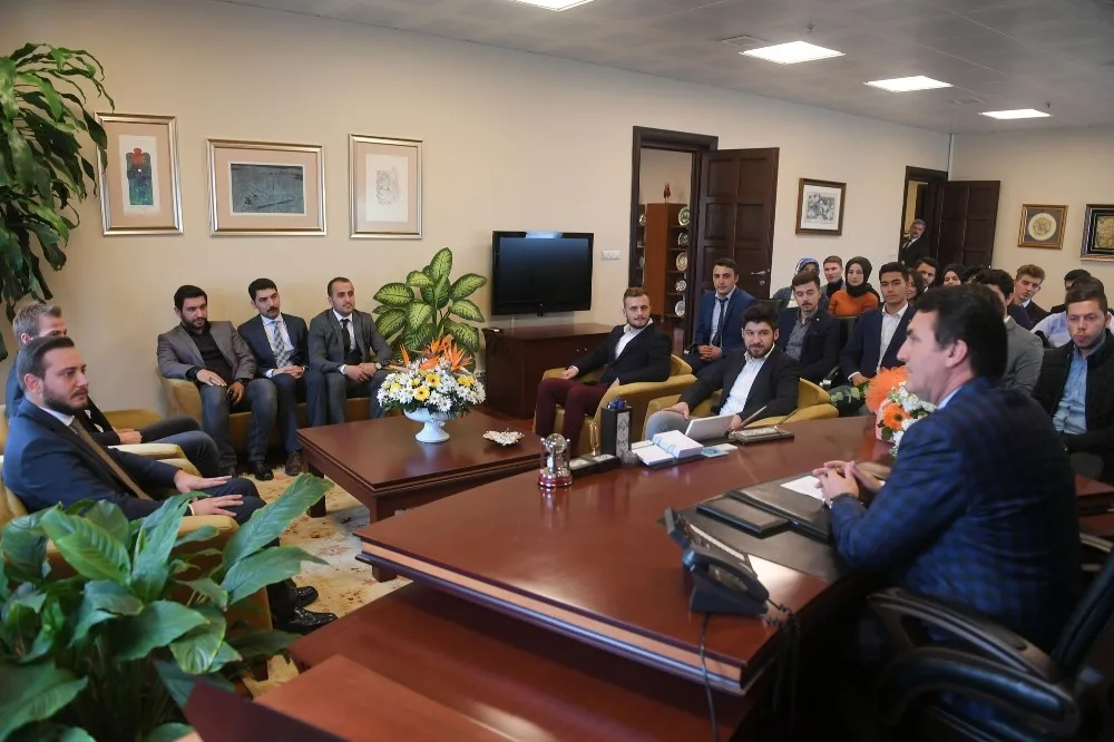 Ak Gençlerden Dündara Ziyaret