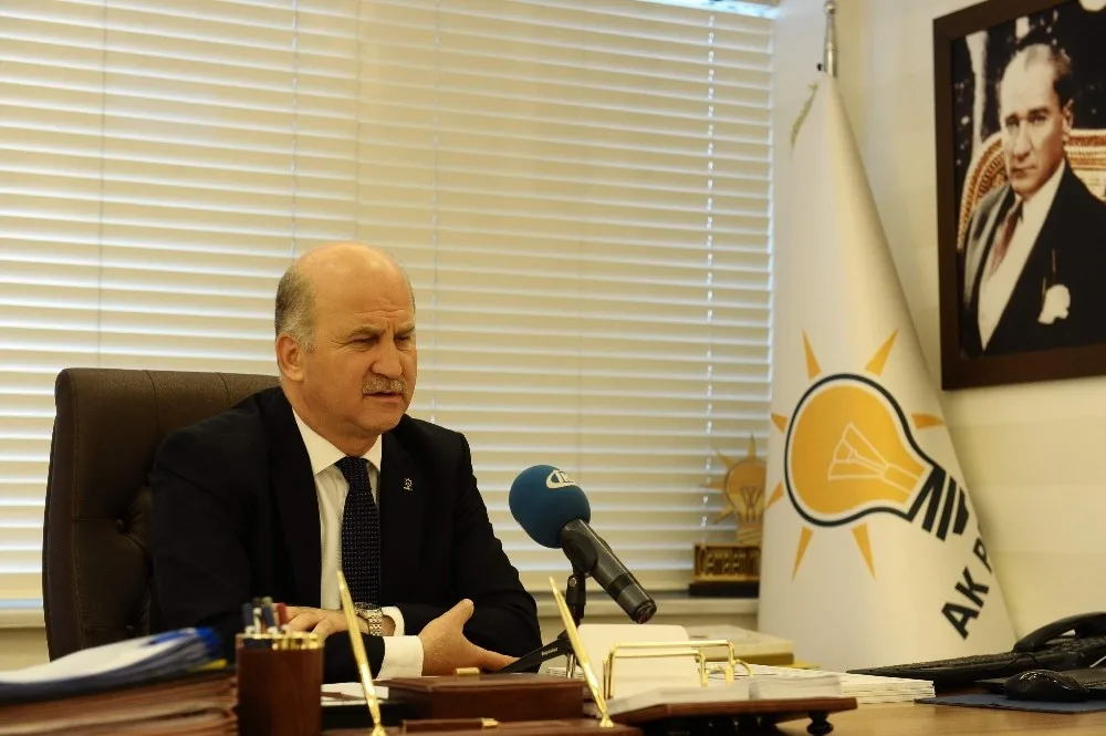 Ak Parti Bursa İl Başkanı Cemalettin Torun: