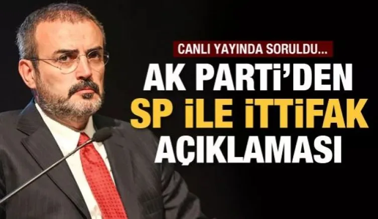 AK Parti'den ittifak açıklaması