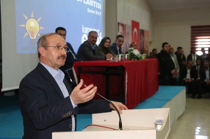Ak Parti Genel Başkan Yardımcısı Sorgun: Şiddetle, Terörle, Çukurla Aranıza Mesafe Koydunuz