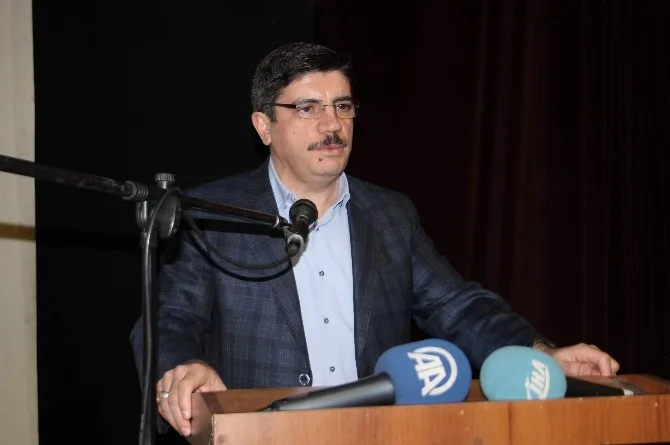 Ak Parti Genel Başkan Yardımcısı Ve Parti Sözcüsü Yasin Akay Siirtte
