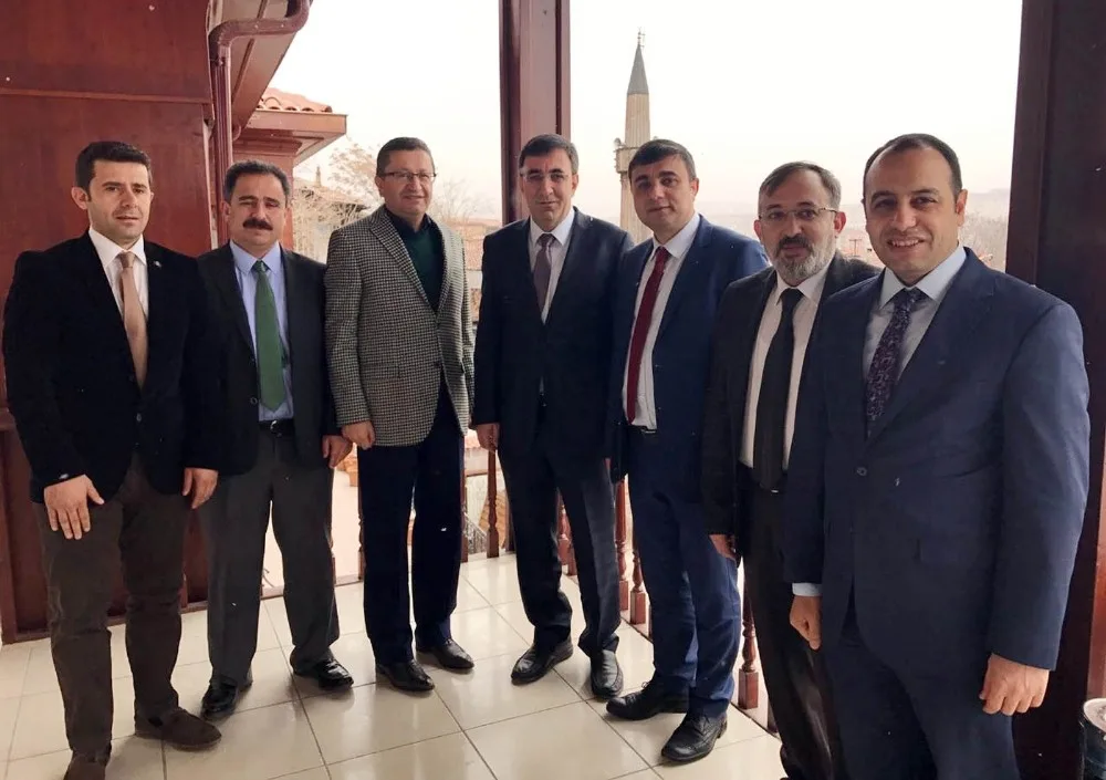 Ak Parti Genel Başkan Yardımcısı Yılmazdan Hamamönüne Ziyaret