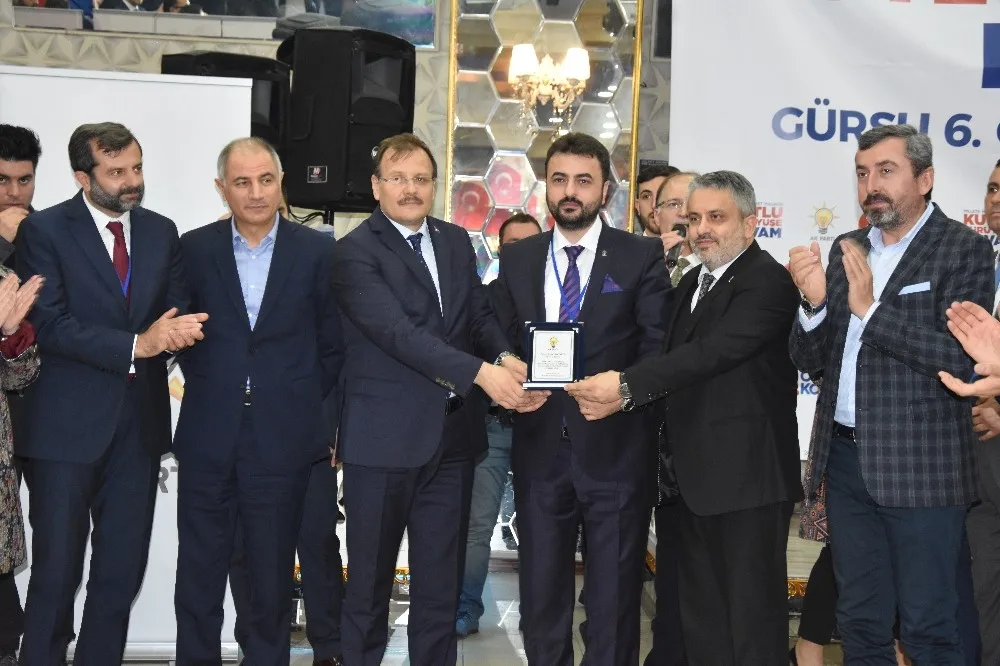 Ak Parti Gürsuda Yola Mevcut Başkan Mustafa Yıldırımla Devam