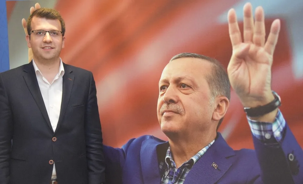 Ak Parti İl Gençlik Kollarında Yeni Yönetim Belli Oldu