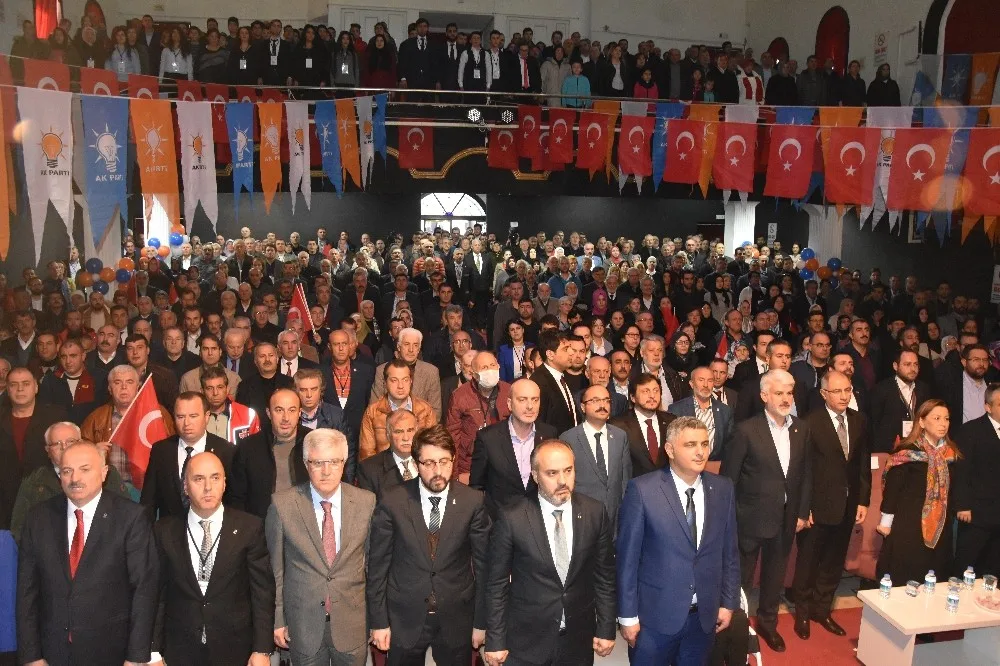 Ak Parti Mudanyada Murat Ünal Güven Tazeledi