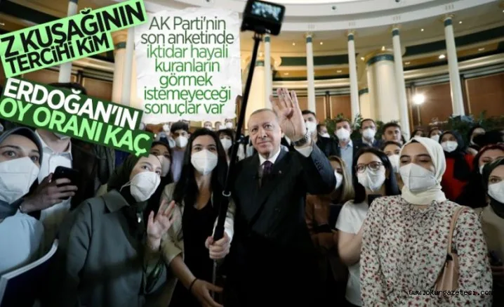 AK Parti'nin masasındaki Cumhurbaşkanlığı anketi