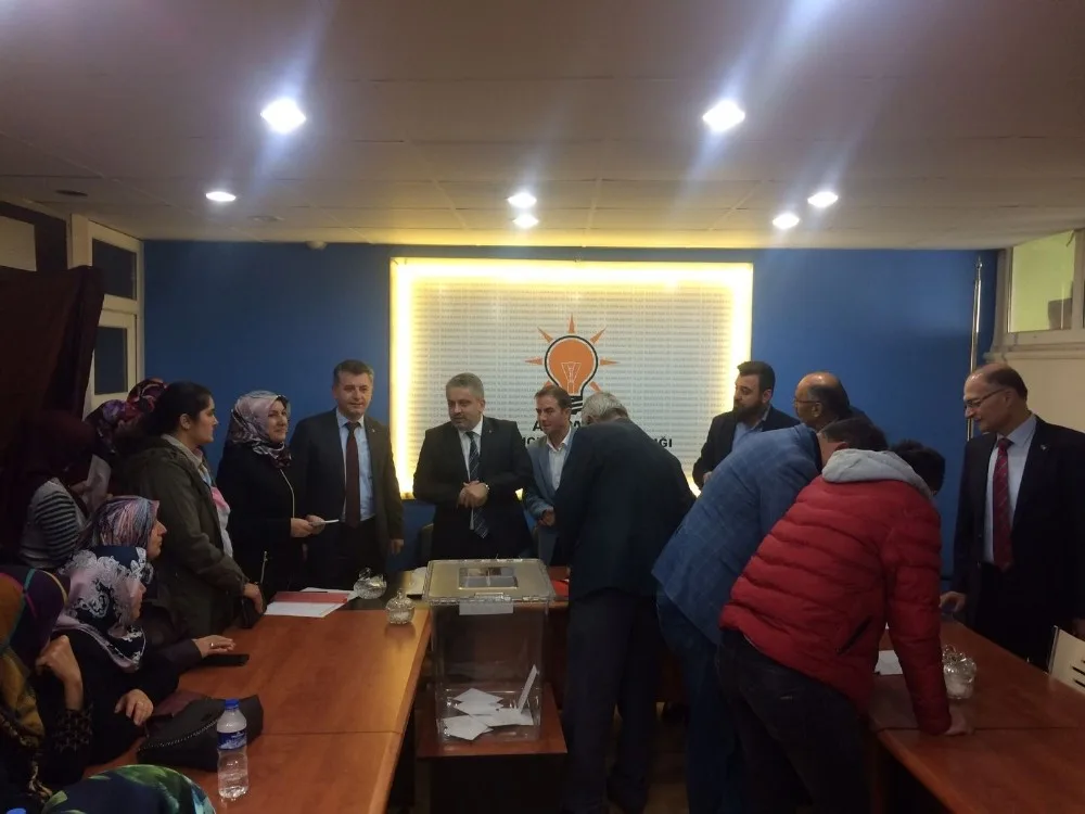 Ak Partide Temayül Maratonu Başladı