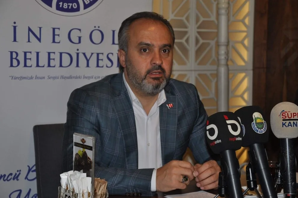 Ak Partinin Bursa Büyükşehir Başkan Adayı Alinur Aktaş Oldu
