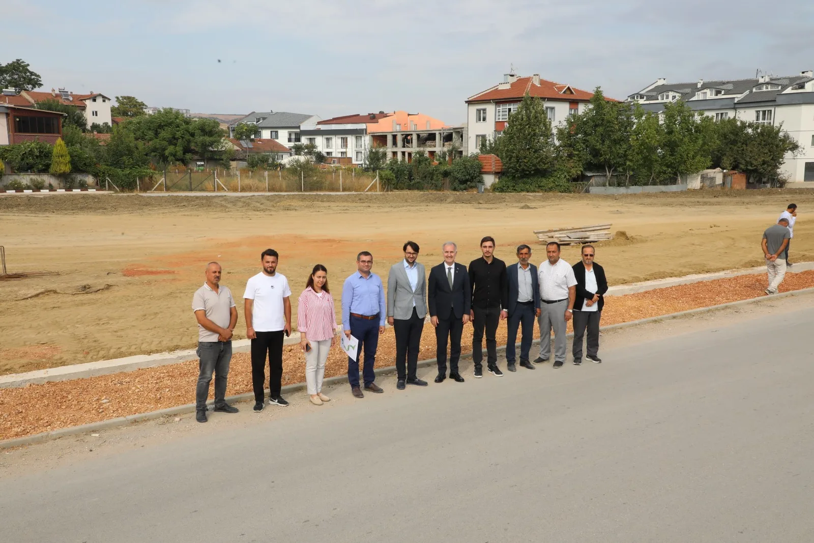 İnegöl’ün Yeni Oksijen Deposu İçin Çalışmalar Başladı