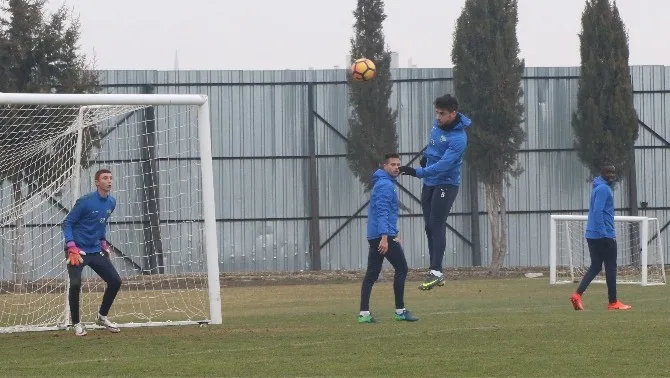 Akhisar Belediyesporda Kupa Maçı Hazırlıklar Tamam