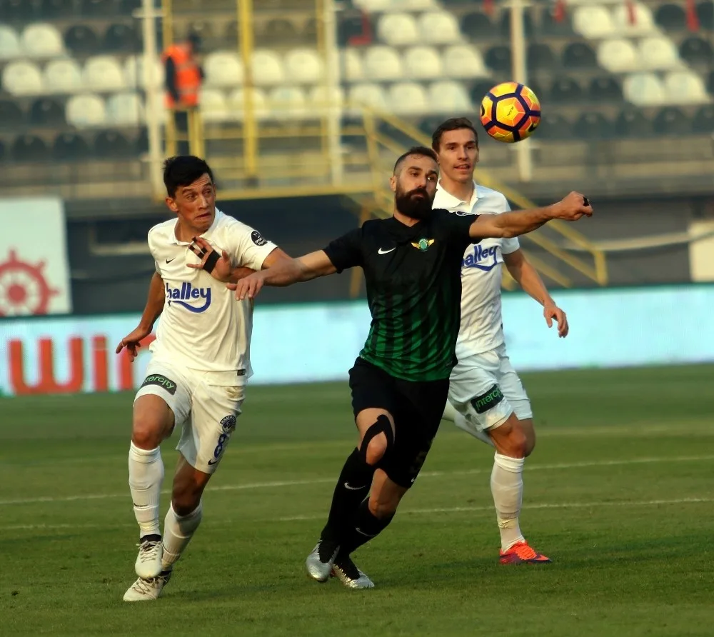 Akhisar Belediyesporda Serdar Kesimalın Sözleşmesi Feshedildi