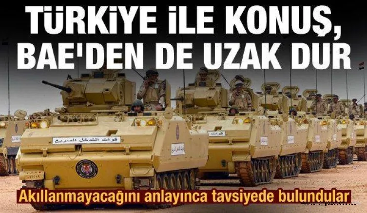 Akıllanmayan Sisi'ye dikkat çeken tavsiye: Türkiye ile konuş, BAE'den de uzak dur