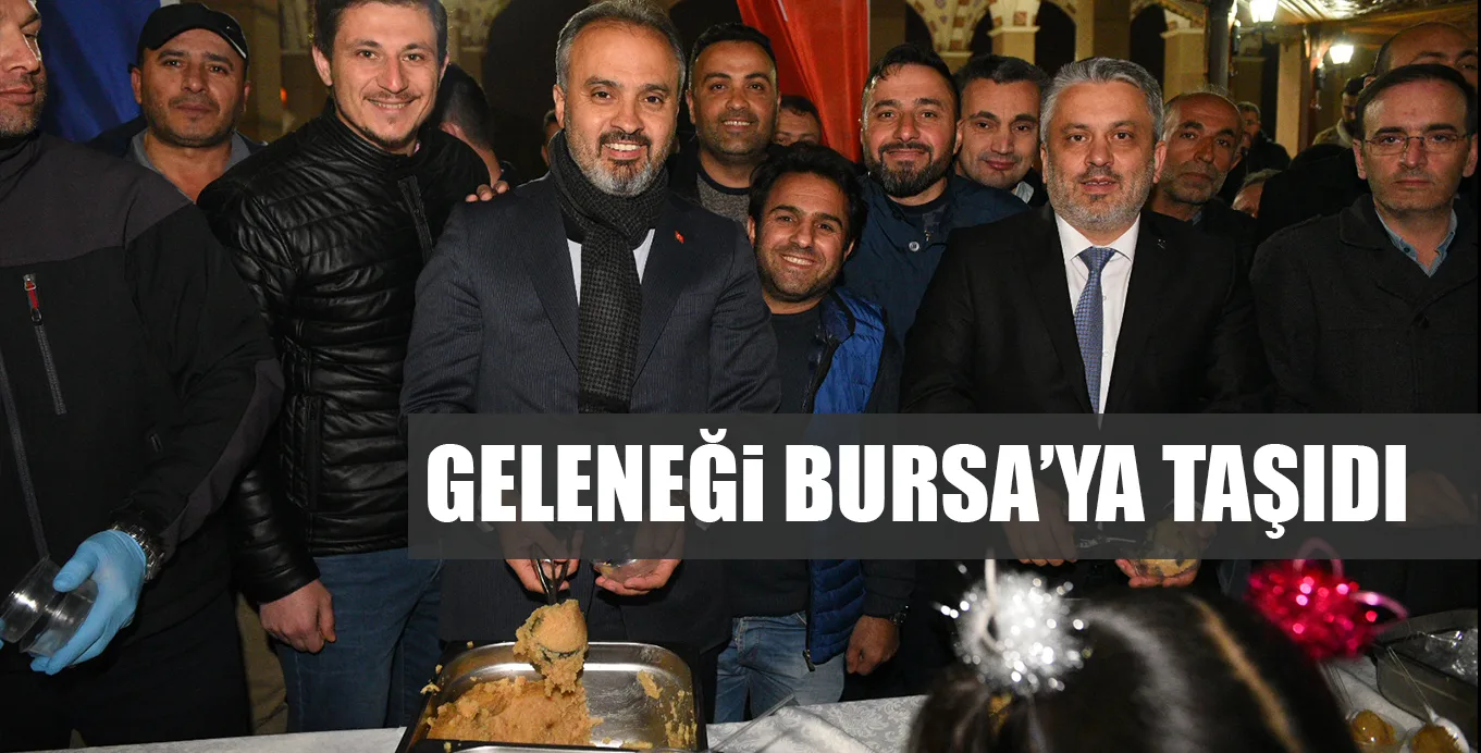 CAMiLERDE KANDiL COŞKUSU
