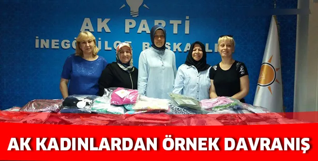 AK KADINLAR'DAN ANLAMLI ETKİNLİK