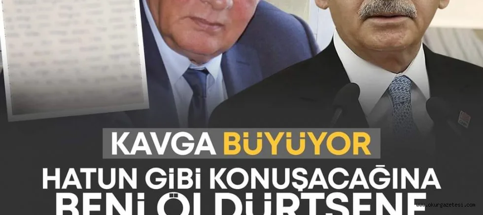 Alaattin Çakıcı'dan Kılıçdaroğlu'na: Sen kurt ile çakalı karıştırıyorsun