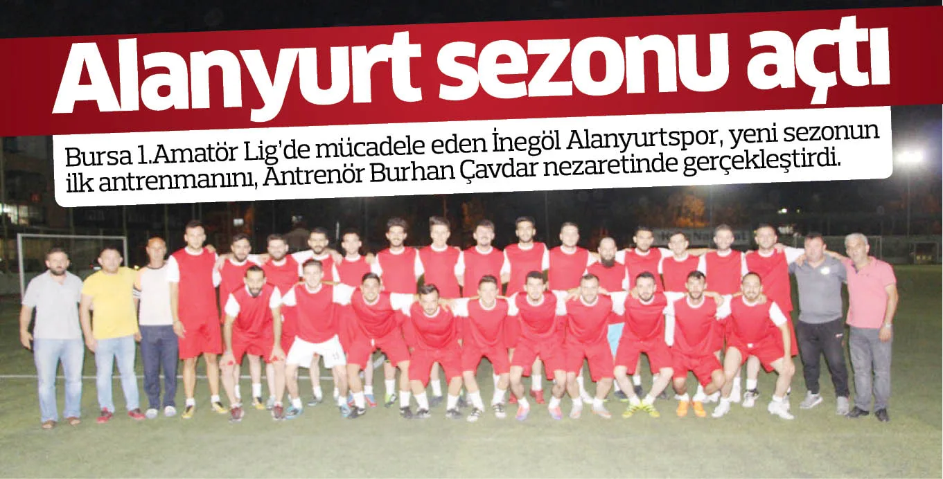 Alanyurt sezonu açtı