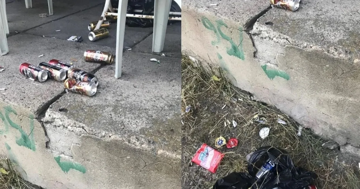 İki saate bu hale geldi
