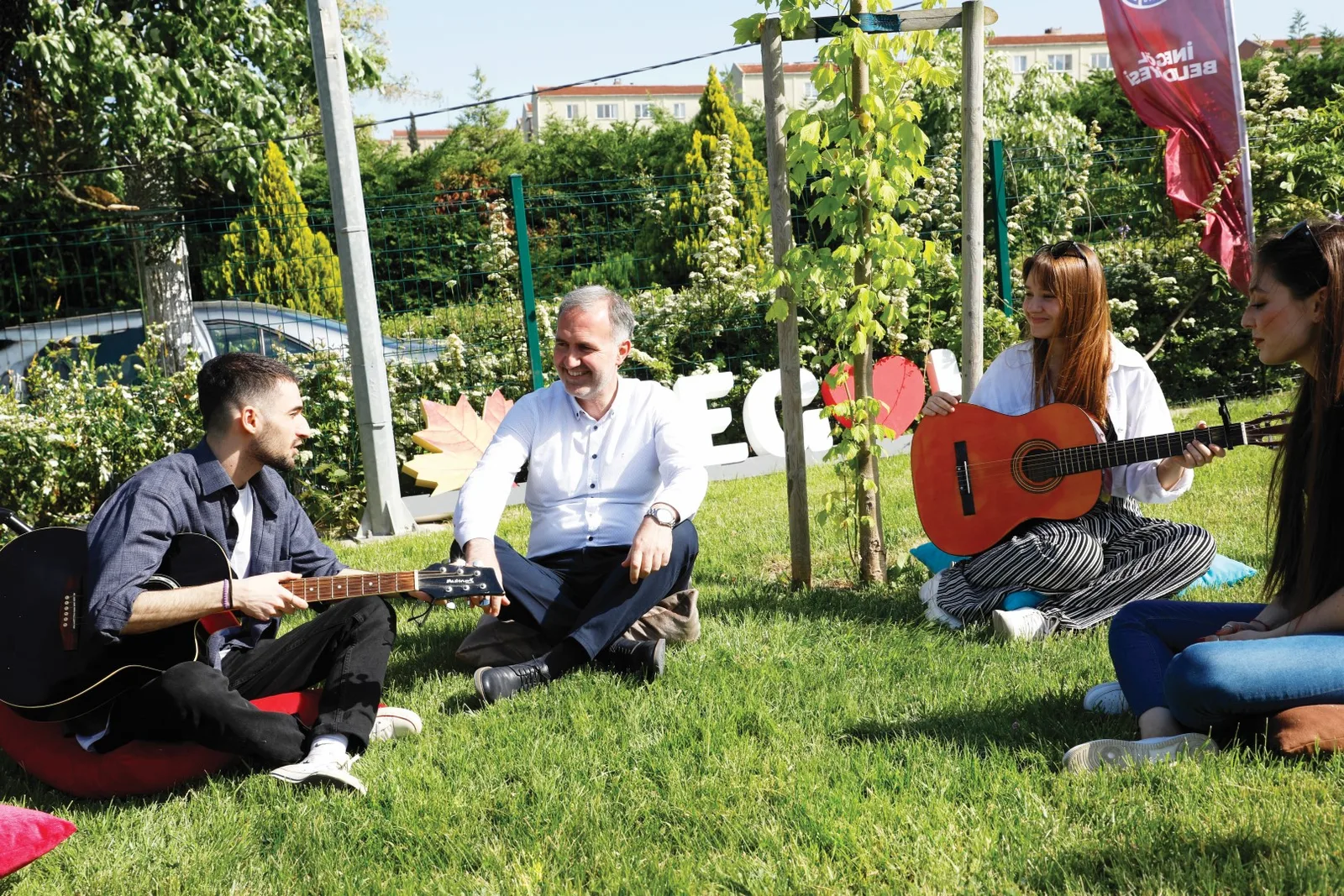 Başkan Taban; ‘Gençler için özel projeler hazır’
