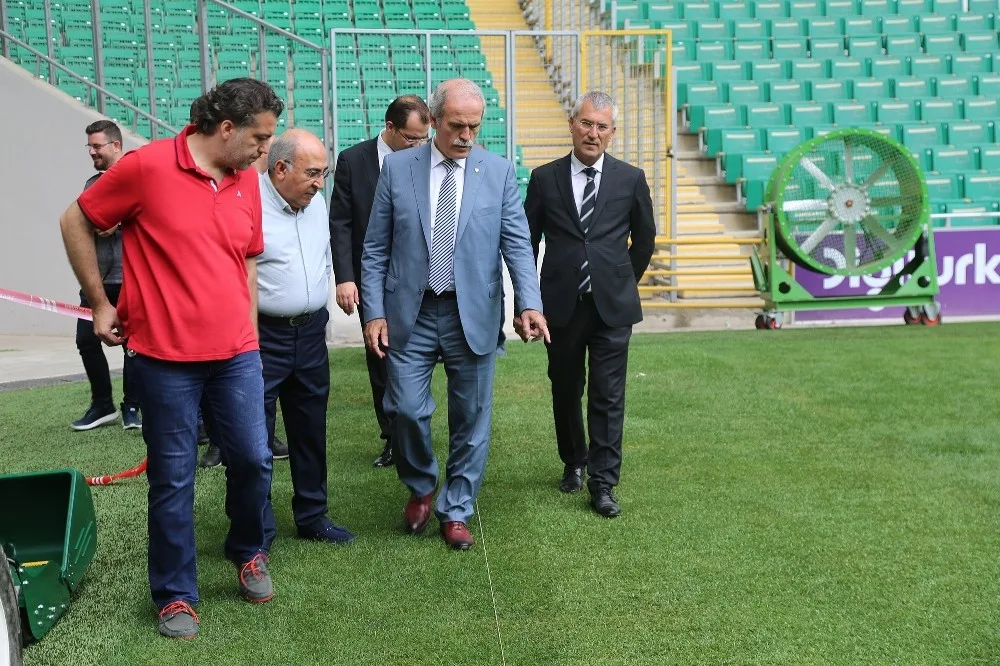 Altepe: Yeşil Beyazlı Renklere Leke Sürülmesin