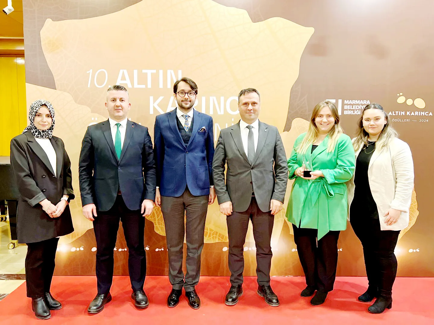 “Sürdürülebilir hava kalitesi ölçüm ağı projesi” İnegöl’e ödül getirdi