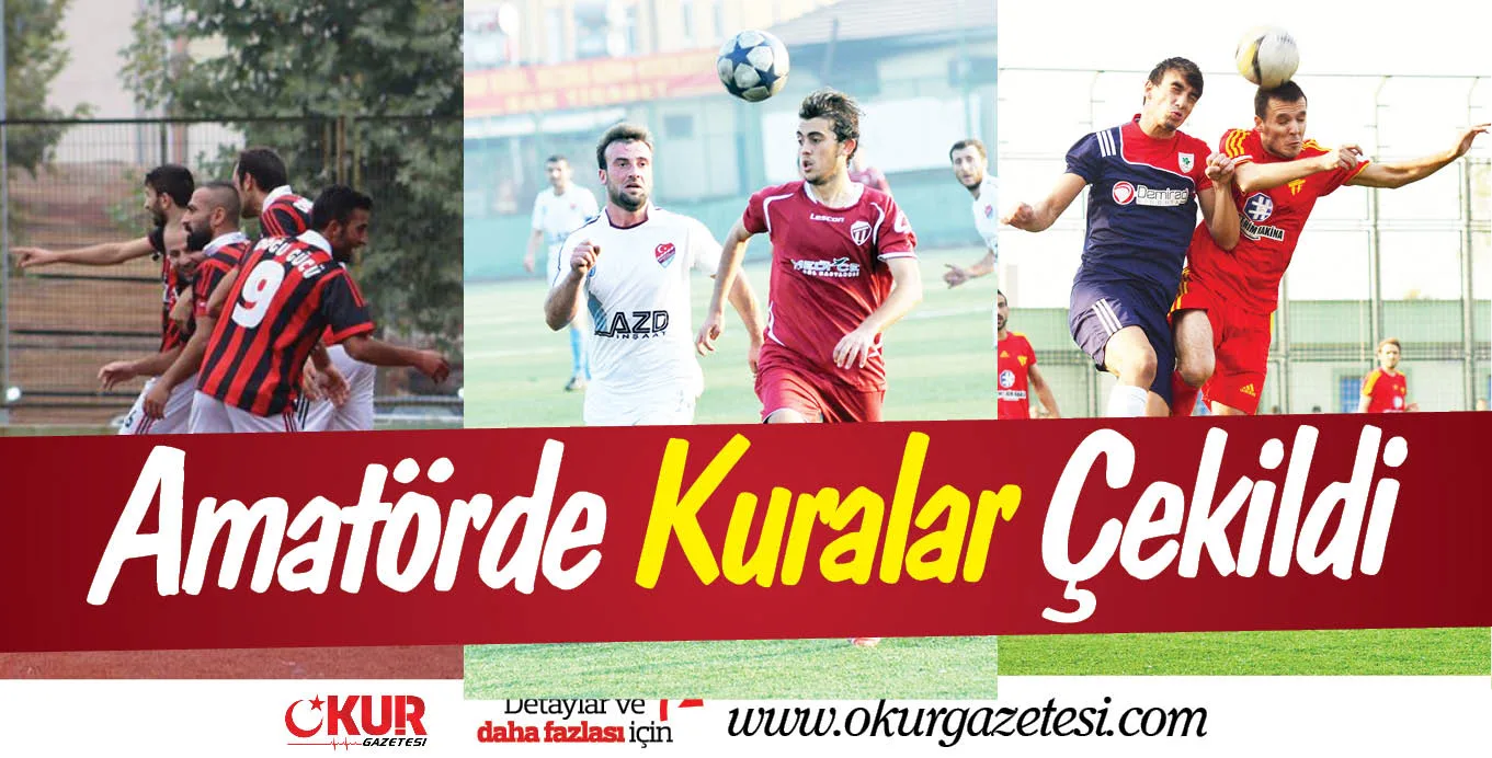 Amatörde Kuralar Çekildi