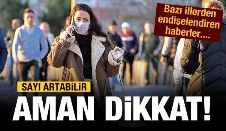 Anadolu'daki bazı şehirlerden endişelendiren haberler gelmeye başladı