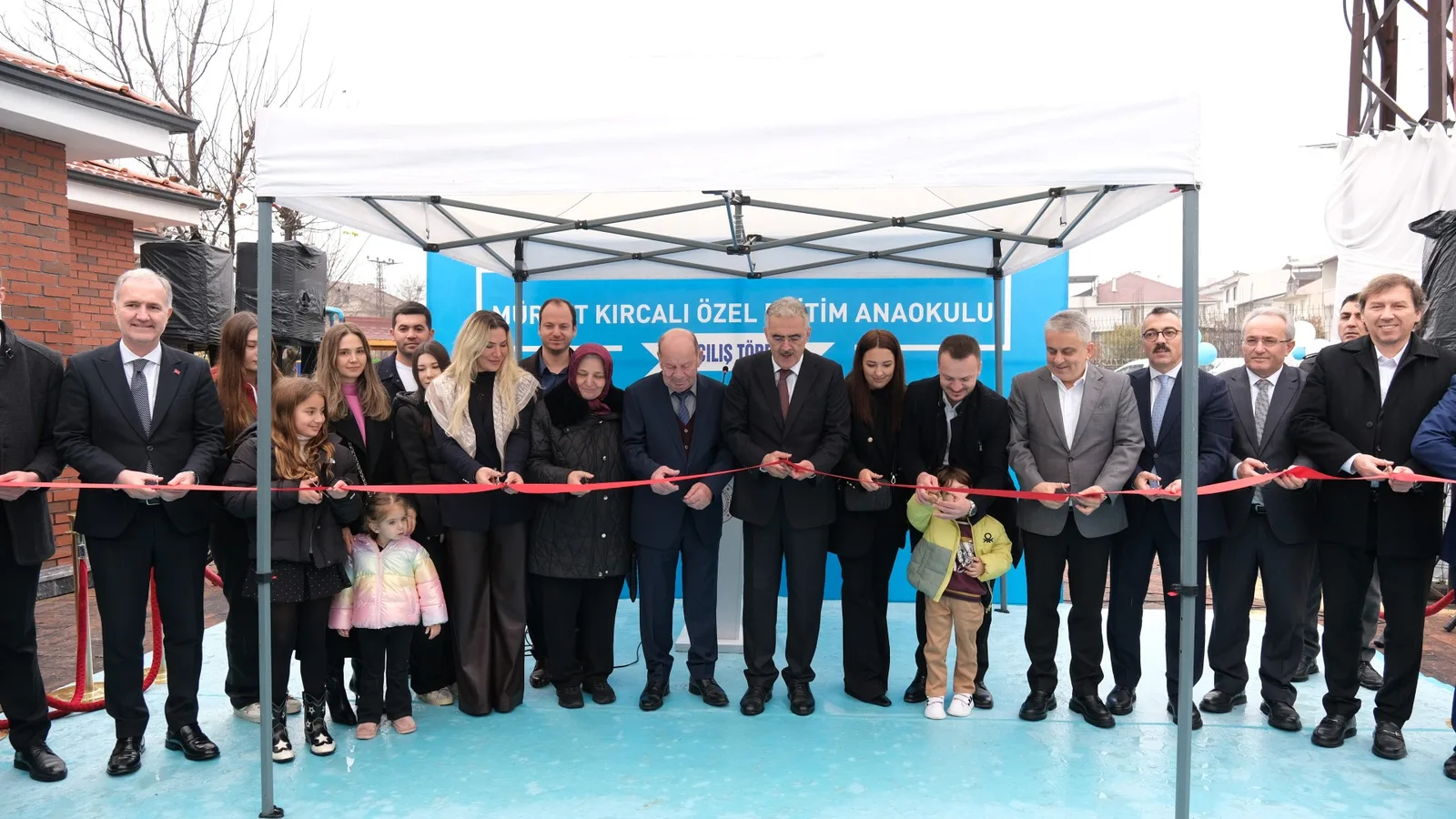 İnegöl’ün en özel anaokulu açıldı
