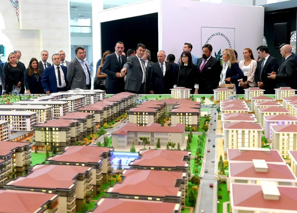 Ankara Emlak Fuarının Gözdesi Osmangazi