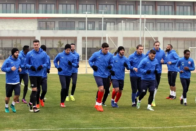 Antalyaspor Etoosuz Çalıştı