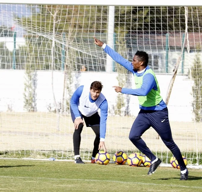 Antalyasporda Osmanlıspor Mesaisi Devam Ediyor