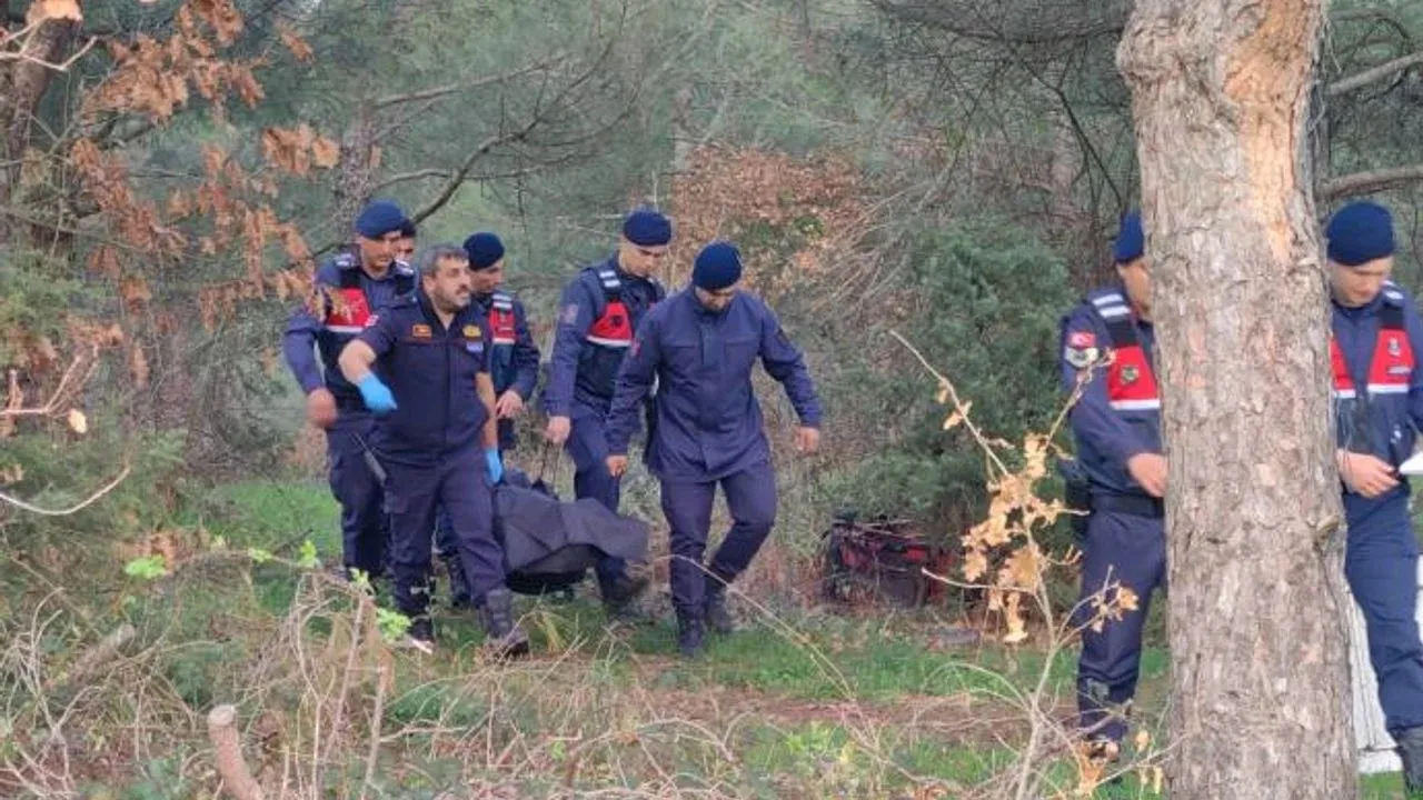 Ağaçta asılı halde bulundu