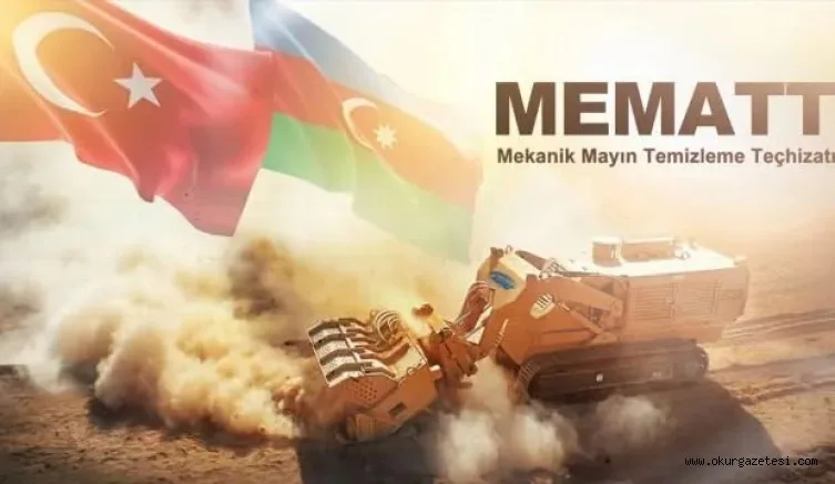 ASFAT, Azerbaycan'a Mekanik Mayın Temizleme Teçhizatı ihraç edecek