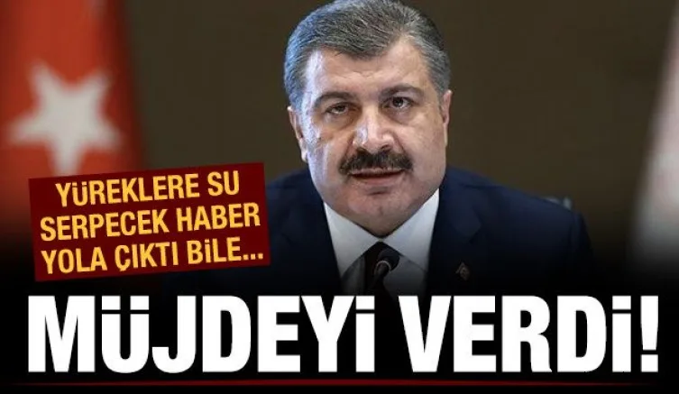 Aşıyla ilgili önemli 3 bilgi! Bakan Koca açıkladı...
