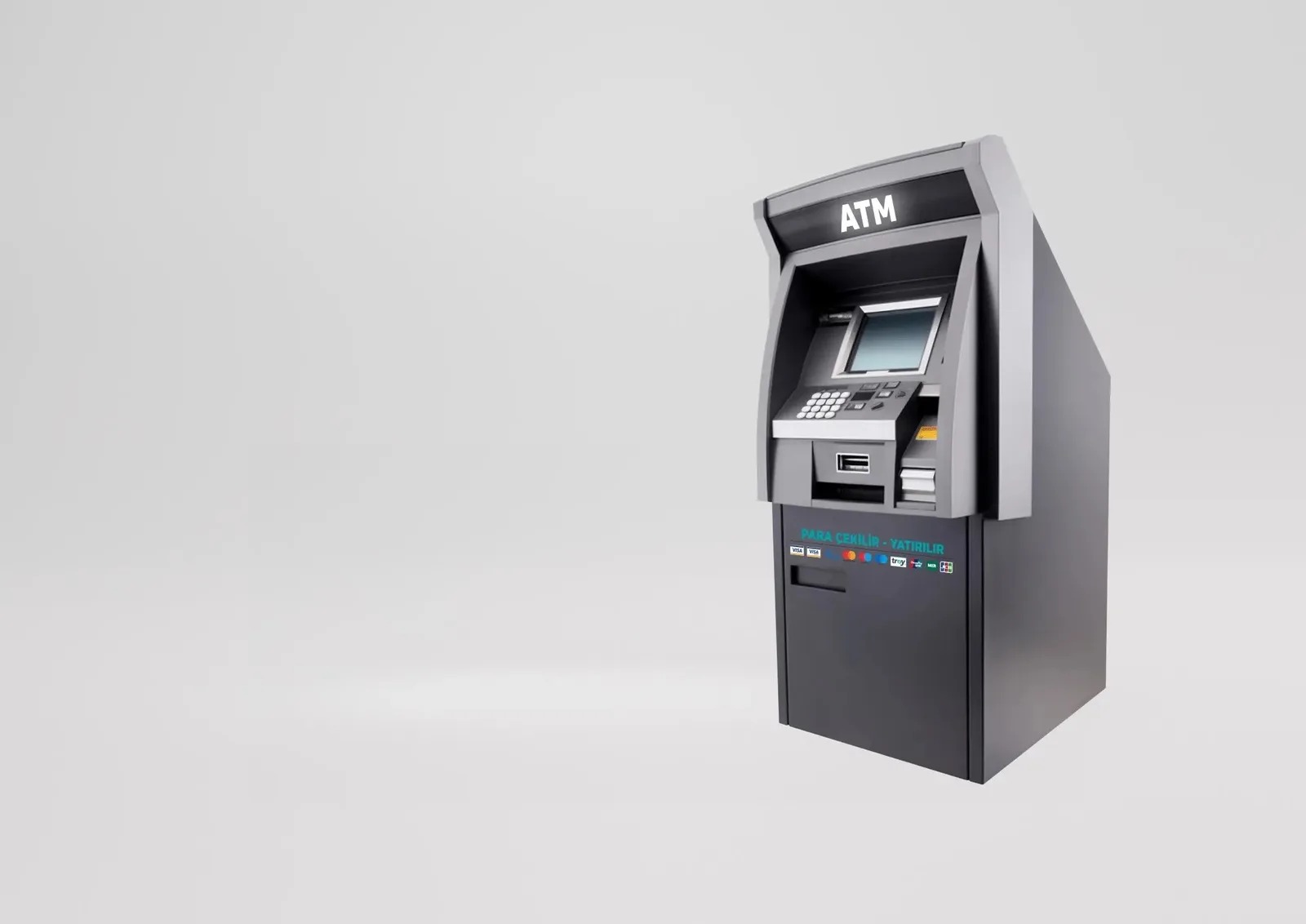ATM'lerde yeni dönem yeni yıl ile başlayacak