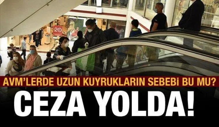 AVM'lere ceza yolda...