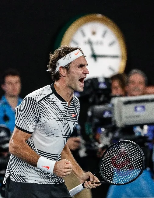 Avustralya Açıkta Şampiyon Federer