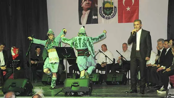 THM Konseri güzel anlar yaşattı