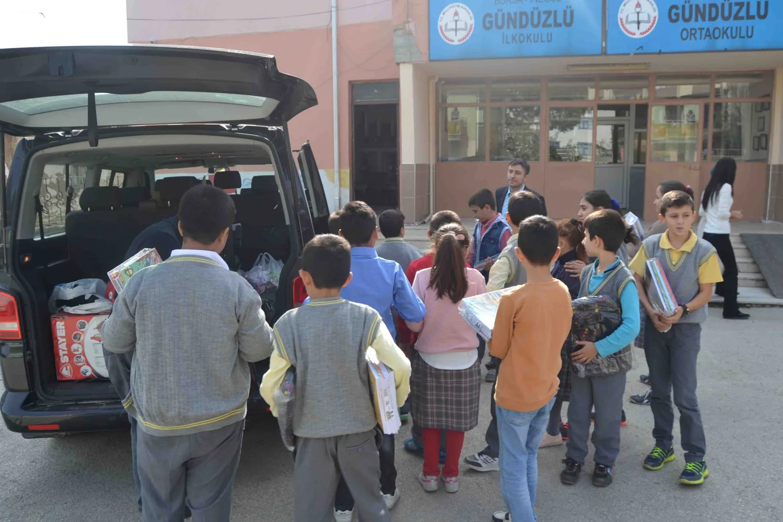 Düzce'den uzanan yardım eli