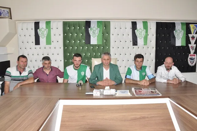Kafkasspor güçlenmeye devam ediyor