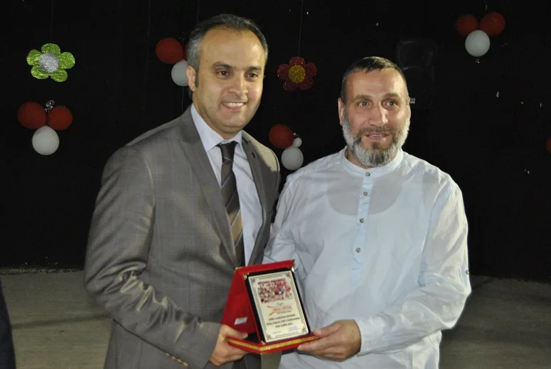 Minik yüreklerden dev destek