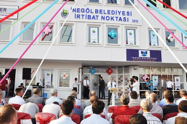 "Hizmeti vatandaşlarımızın ayağına götürüyoruz"