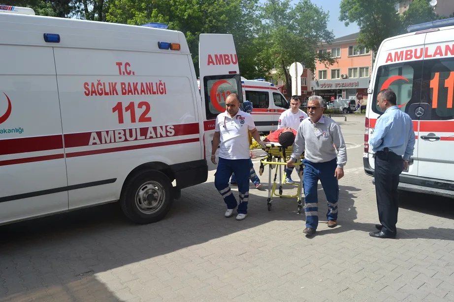 Ayağına demir battı