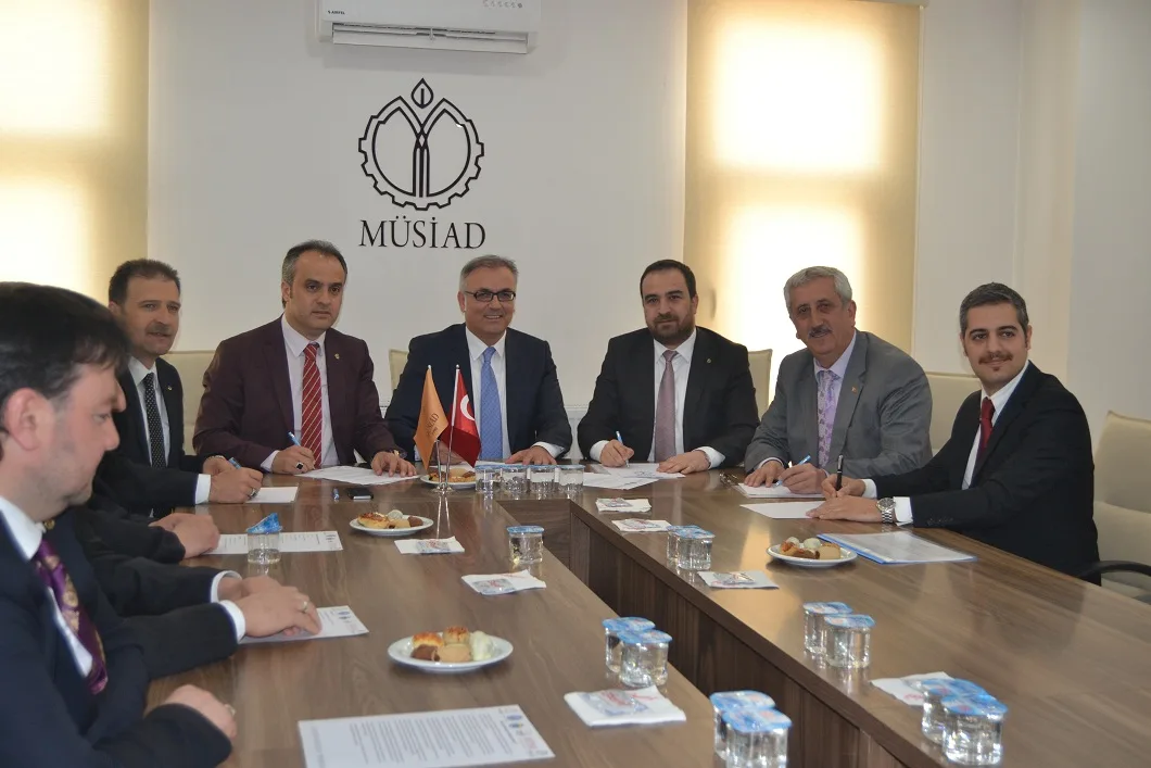 MÜSİAD’TAN DEV PROJE
