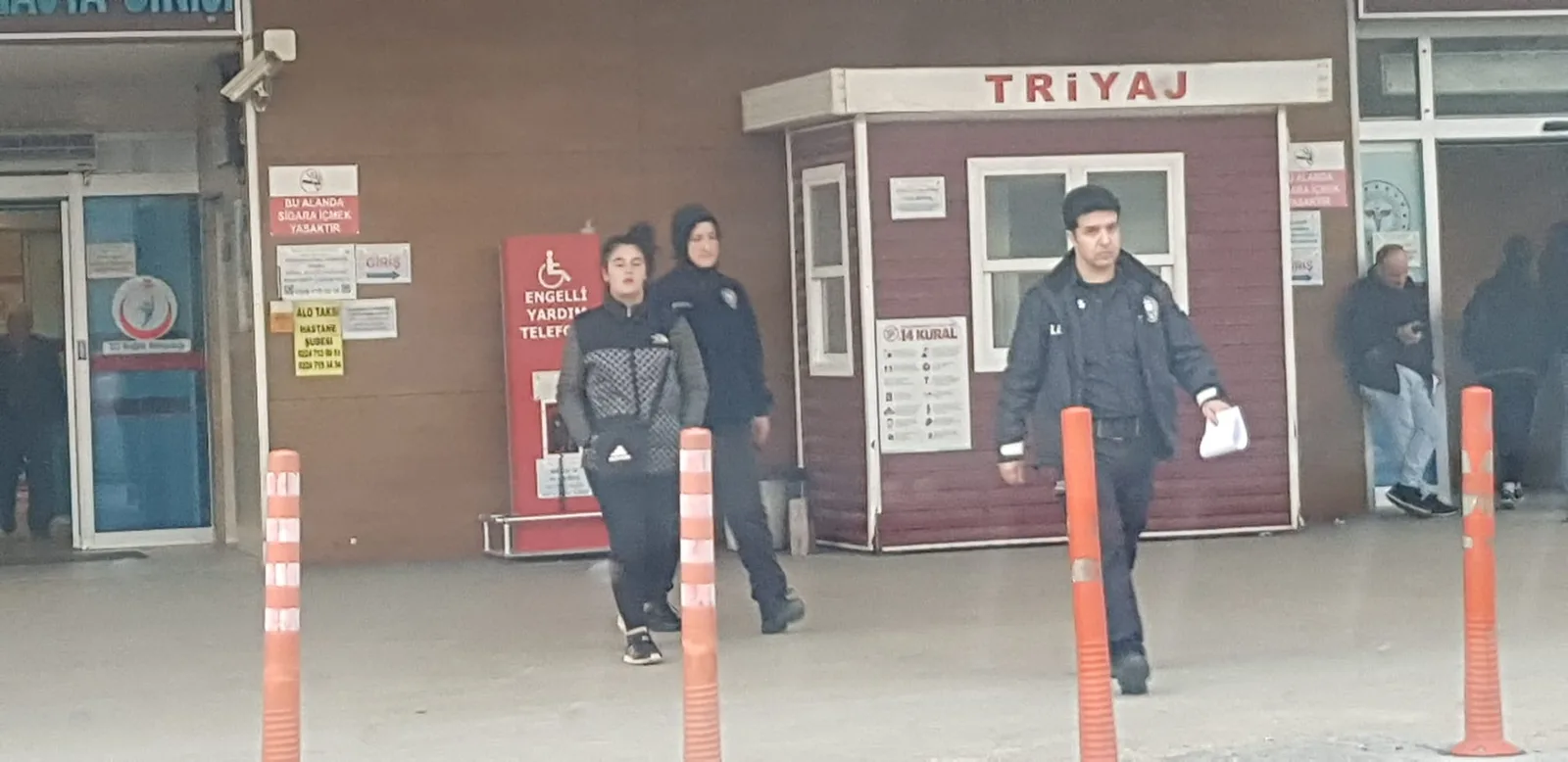 İnegöl'de motosiklet çalmaya çalışan kadın tutuklandı